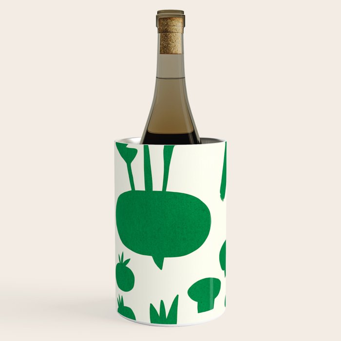 fresh fresh vegetable-green Wine Chiller Gallery Image 2