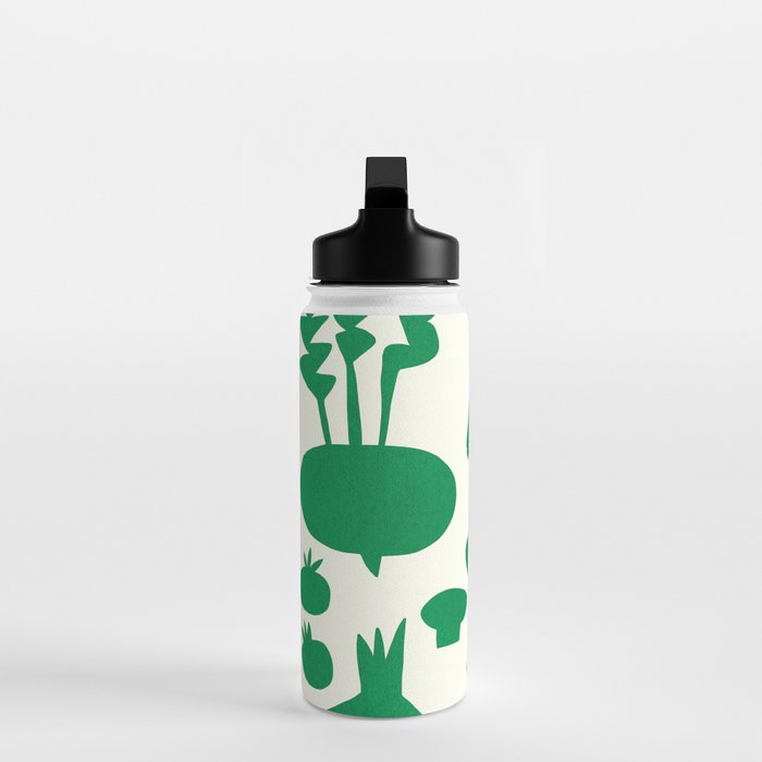 fresh fresh vegetable-green Water Bottle Gallery Image 3