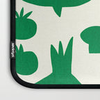 fresh fresh vegetable-green Laptop Sleeve Gallery Image 3
