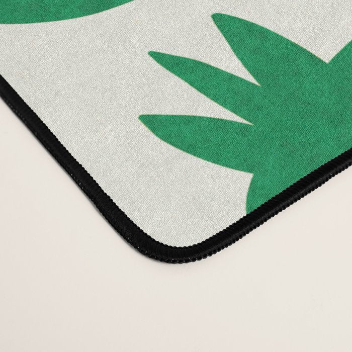 fresh fresh vegetable-green Desk Mat Gallery Image 4