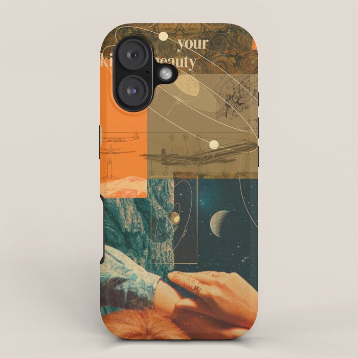 Your kind of Beauty iPhone Case Gallery Image 1