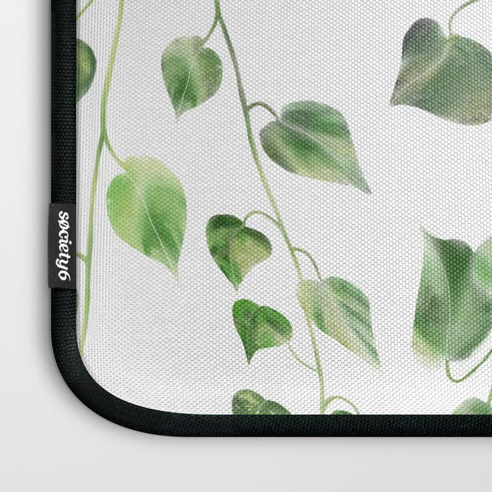 Golden Pothos - Ivy Laptop Sleeve Gallery Image 3