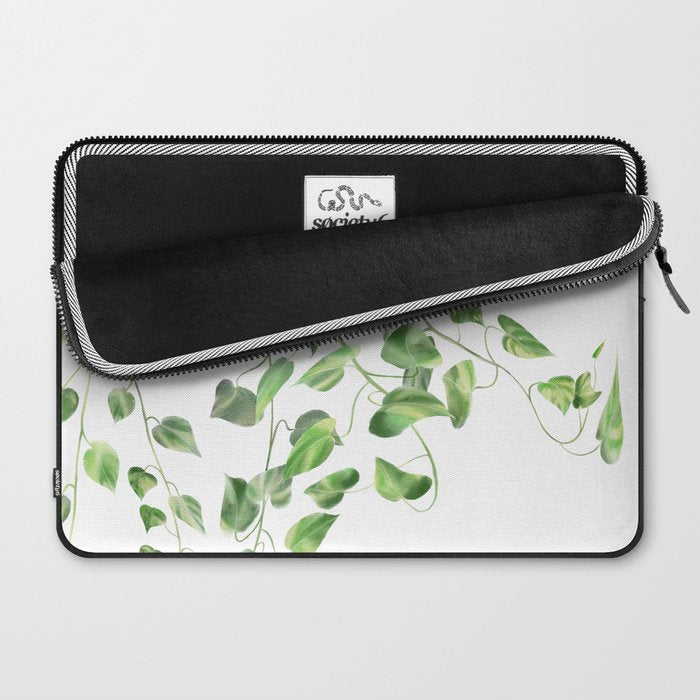 Golden Pothos - Ivy Laptop Sleeve Gallery Image 2