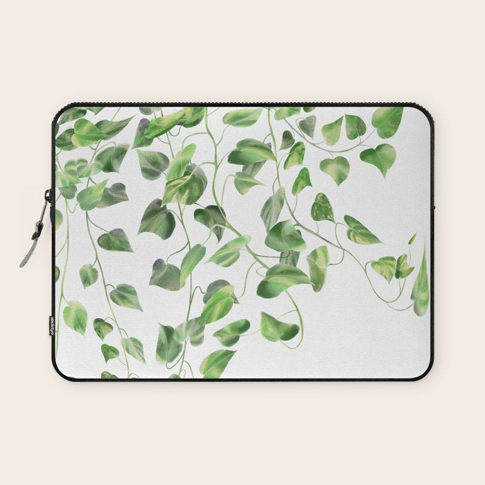 Golden Pothos - Ivy Laptop Sleeve Gallery Image 1