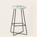 Oh What Fun - Red and Green Stool Gallery Image 1