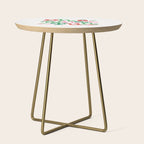 Oh What Fun - Red and Green Side Table Gallery Image 1