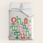 Oh What Fun - Red and Green Comforter Gallery Image 6