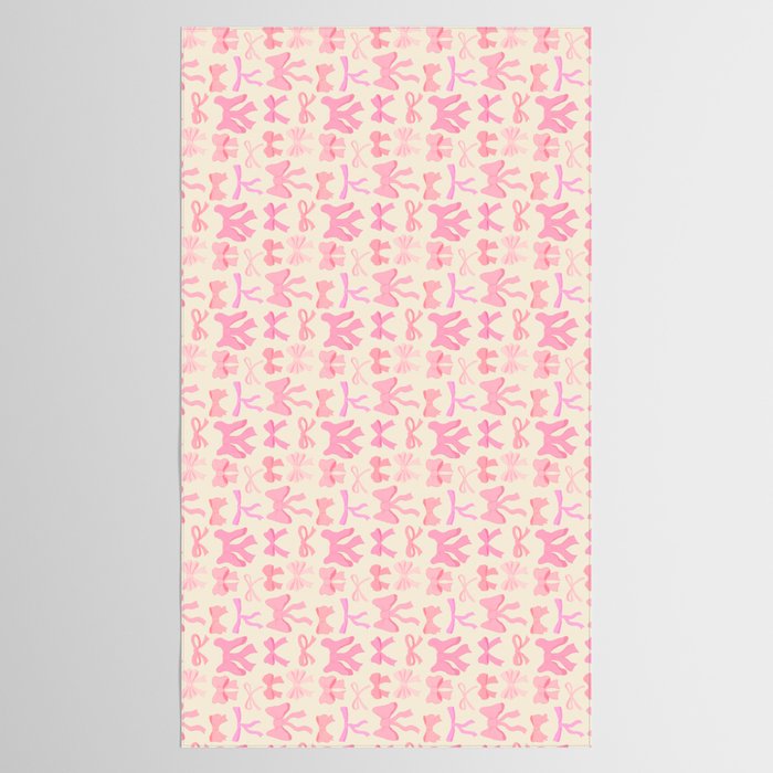 Pink Bows Tablecloth Gallery Image 2