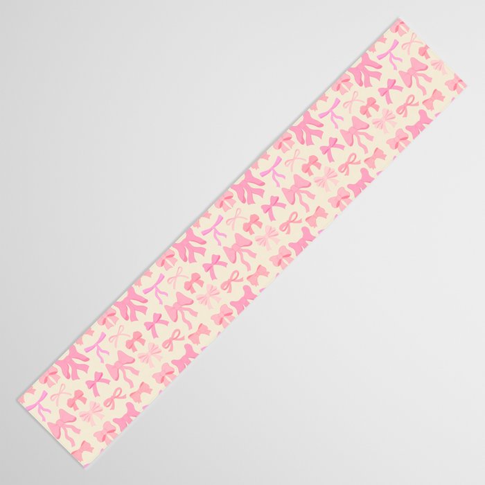 Pink Bows Table Runner Gallery Image 3