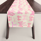 Pink Bows Table Runner Gallery Image 1