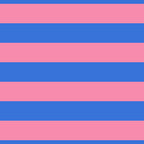 Bold Fun Stripes Blue and Pink Simple Colorful Pattern Coffee Mug Gallery Image 2