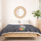 Space Raccoon Duvet Cover Gallery Image 3