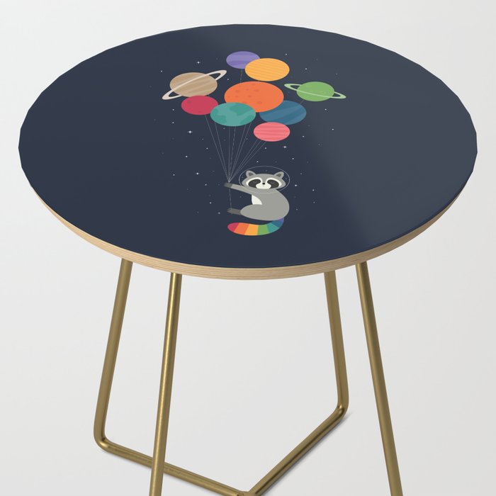 Space Raccoon Side Table Gallery Image 2
