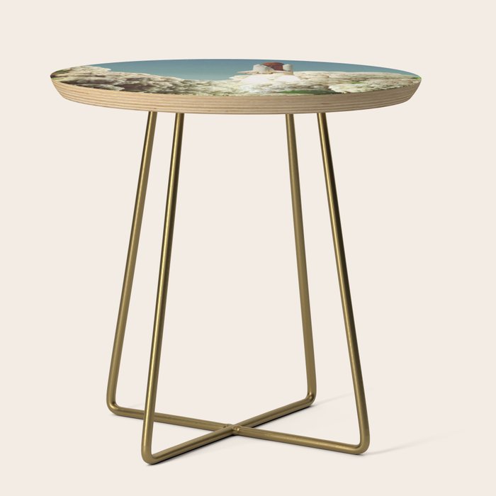 Houston we have cauliflower II - Rocket take-off Side Table Gallery Image 1