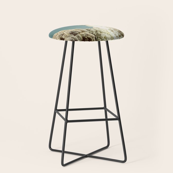 Houston we have cauliflower II - Rocket take-off Stool Gallery Image 1