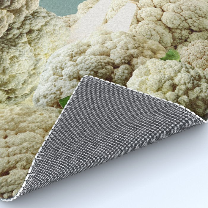 Houston we have cauliflower II - Rocket take-off Rug Gallery Image 4