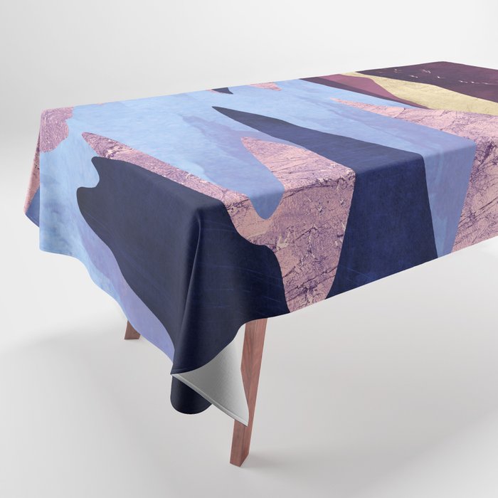 Periwinkle River Tablecloth Gallery Image 1