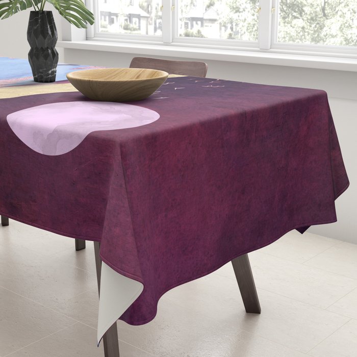 Periwinkle River Tablecloth Gallery Image 3