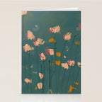 A Field Of Flowers Bloom Stationery Card Gallery Image 2