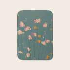 A Field Of Flowers Bloom Bath Mat Gallery Image 1