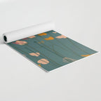 A Field Of Flowers Bloom Yoga Mat Gallery Image 2