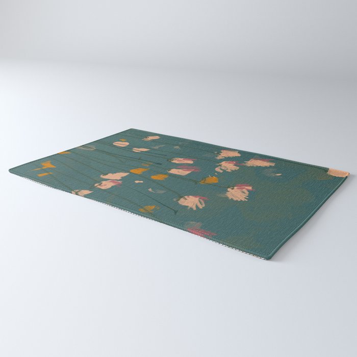 A Field Of Flowers Bloom Rug Gallery Image 3