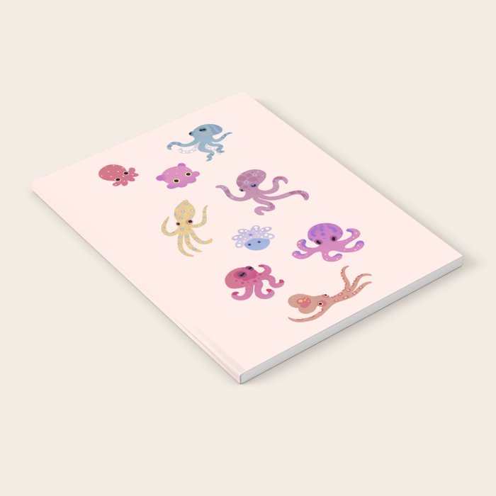 Octopus Notebook Gallery Image 1