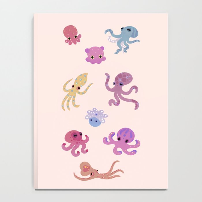 Octopus Notebook Gallery Image 4