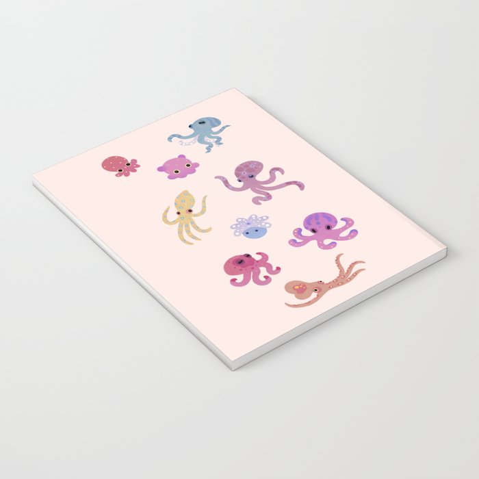 Octopus Notebook Gallery Image 3