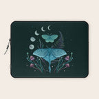 Luna and Emerald Laptop Sleeve Gallery Image 1