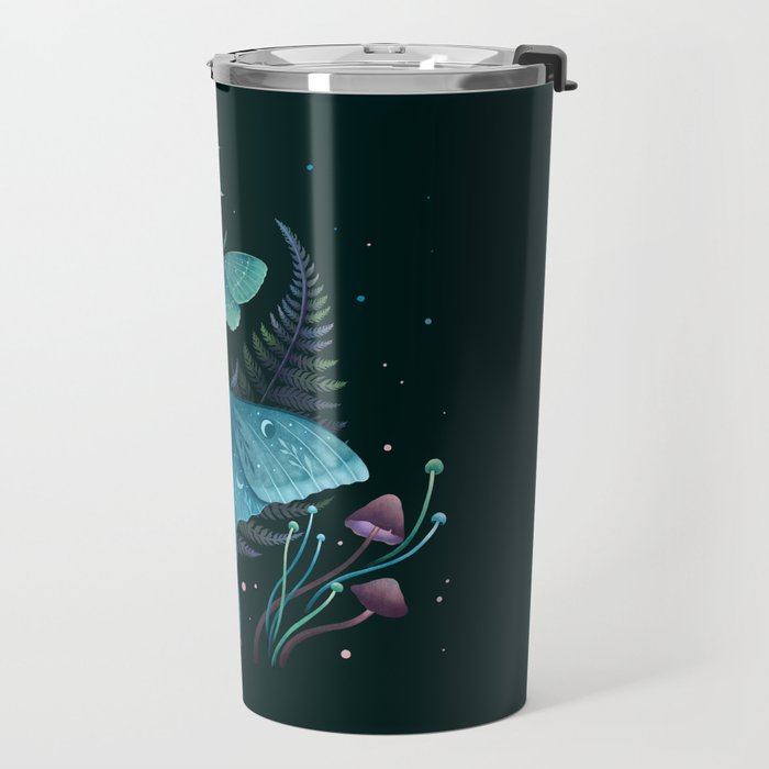 Luna and Emerald Travel Mug Gallery Image 2