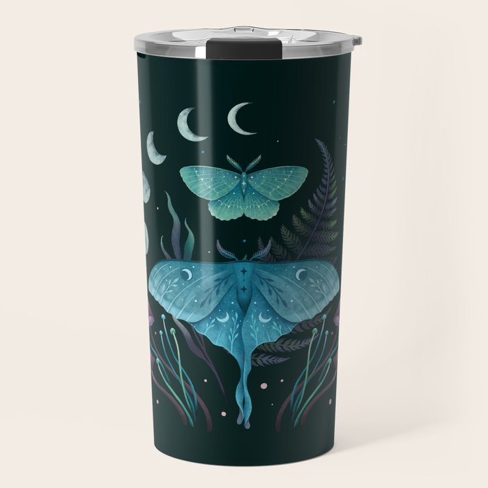 Luna and Emerald Travel Mug Gallery Image 1