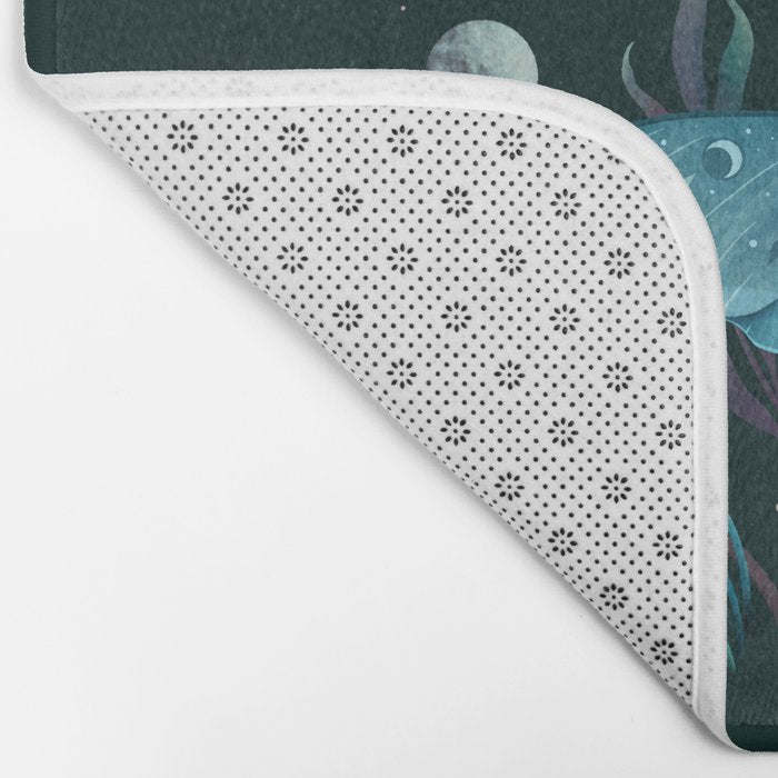 Luna and Emerald Bath Mat Gallery Image 2