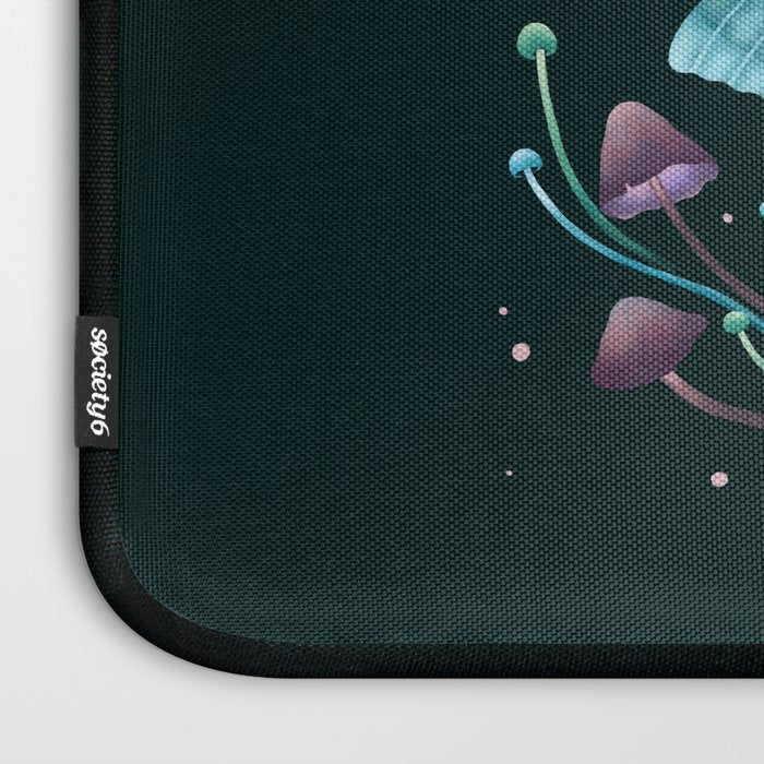 Luna and Emerald Laptop Sleeve Gallery Image 3