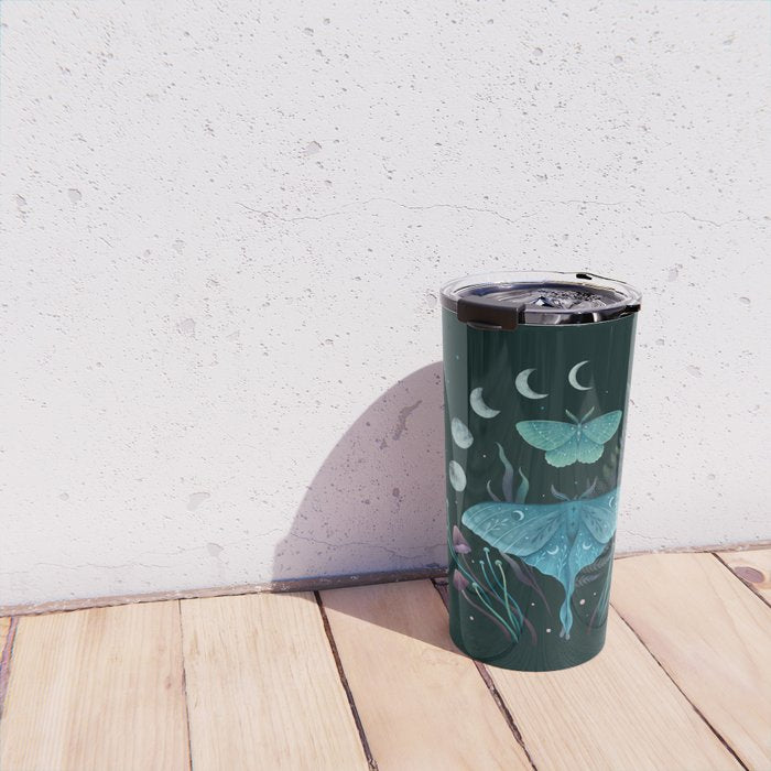 Luna and Emerald Travel Mug Gallery Image 4