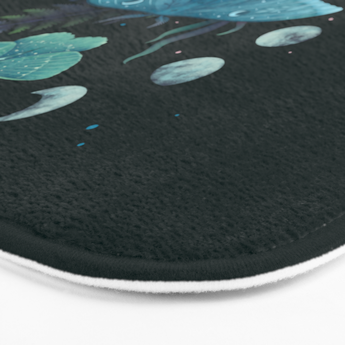 Luna and Emerald Bath Mat Gallery Image 3
