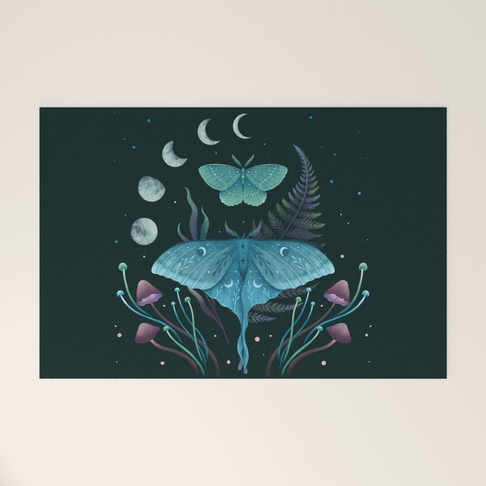 Luna and Emerald Welcome Mat Gallery Image 1
