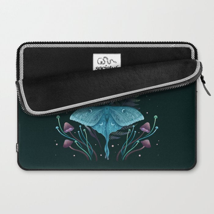 Luna and Emerald Laptop Sleeve Gallery Image 2
