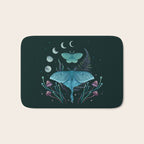 Luna and Emerald Bath Mat Gallery Image 1