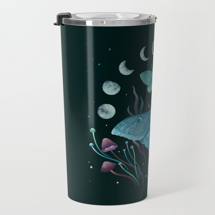 Luna and Emerald Travel Mug Gallery Image 3