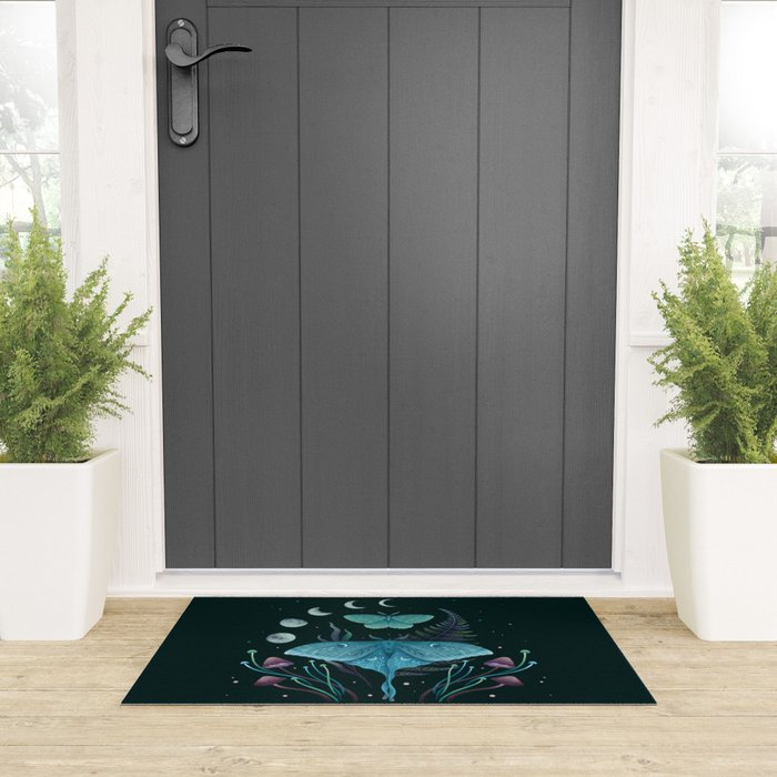 Luna and Emerald Welcome Mat Gallery Image 3