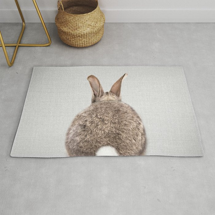 Rabbit Tail - Colorful Rug Gallery Image 1