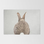 Rabbit Tail - Colorful Rug Gallery Image 2
