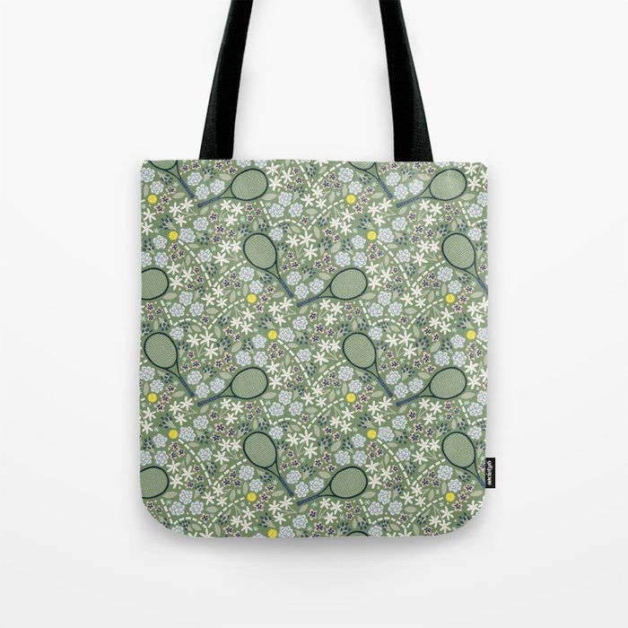 Tennis in the Garden Tote Bag Gallery Image 1