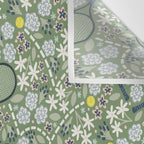 Tennis in the Garden Wall Tapestry Gallery Image 3