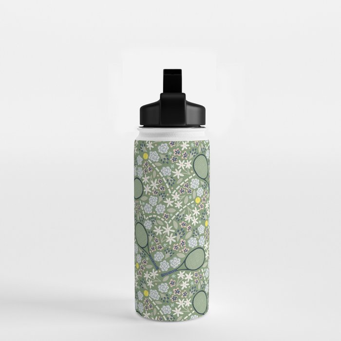Tennis in the Garden Water Bottle Gallery Image 2