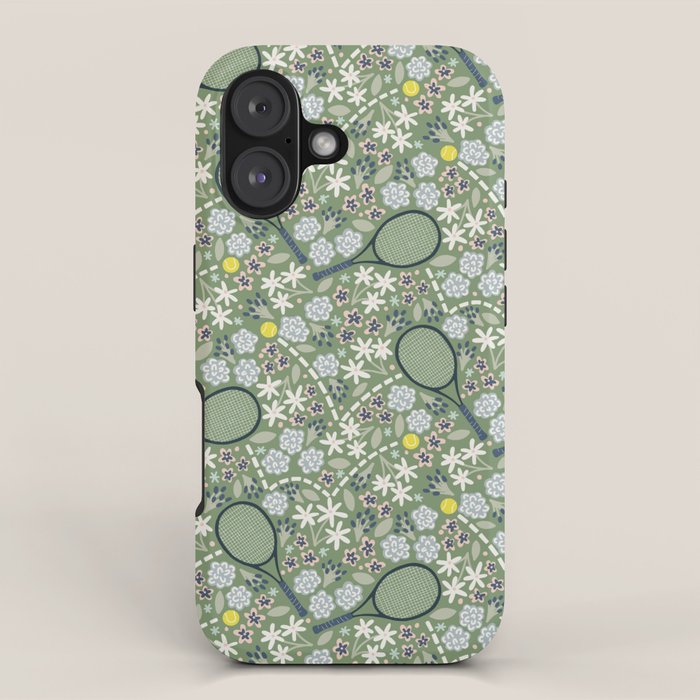 Tennis in the Garden iPhone Case
