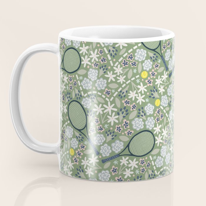 Tennis in the Garden Coffee Mug Gallery Image 3