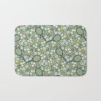 Tennis in the Garden Bath Mat Gallery Image 1