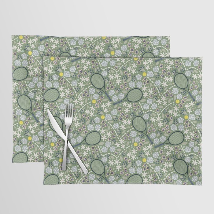 Tennis in the Garden Placemat Gallery Image 1